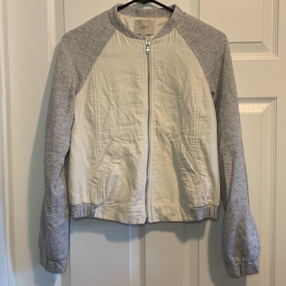 LOFT Bomber Jacket Size XS